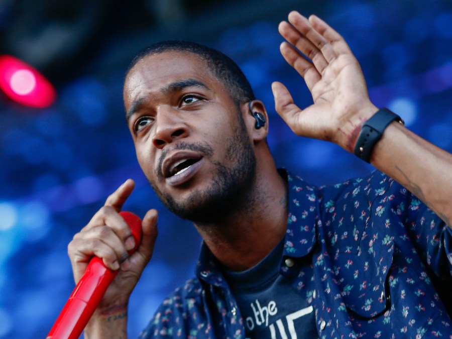 Kid Cudi ordered to stay away from baby mama