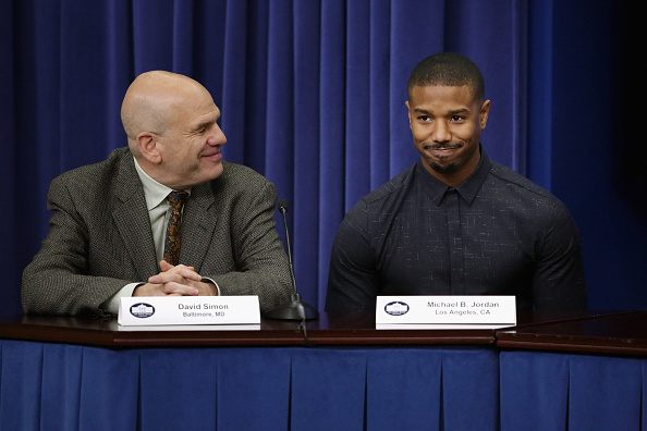 michael b. jordan david simon