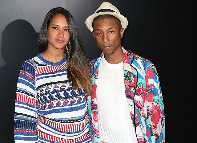 pharrell wife baby