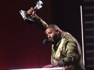 DJ Khaled at BET Hip Hop Awards