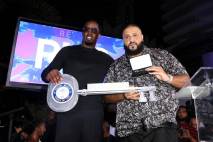 Instagram Flexin’: DJ Khaled Receives The Keys To Miami Beach