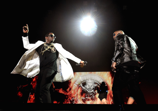 Instagram Flexin’: Puff Daddy & Nas Take The Stage At Last Bad Boy Family Reunion Show