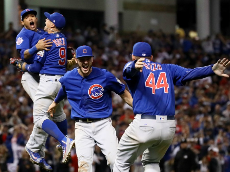 Chicago Cubs Win First World Series in 108 Years