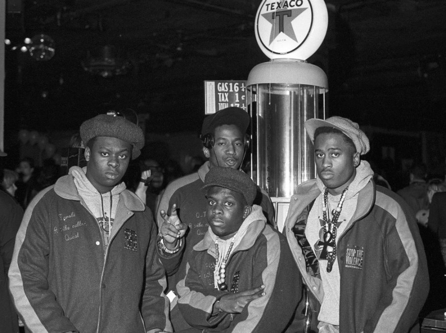 A Tribe Called Quest we got it from here than you 4 your service album credits