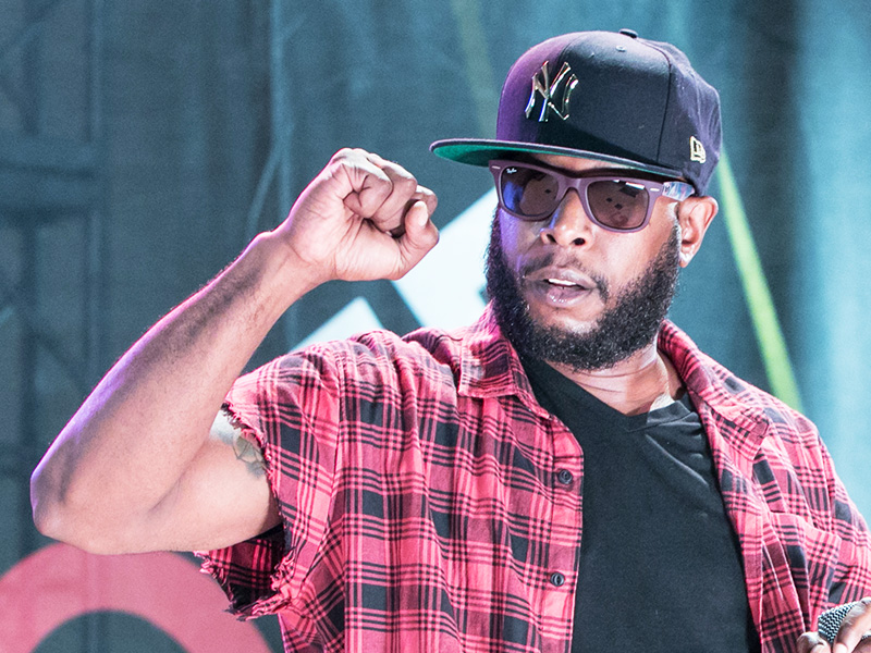 Talib Kweli To Kanye West: "Lifting Trump Up Kills Us"