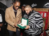 Future gives DJ Khaled Rolex