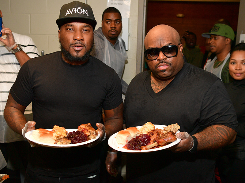 Here's How Jeezy, Big Sean, Desiigner, Cassidy & More Celebrated Thanksgiving