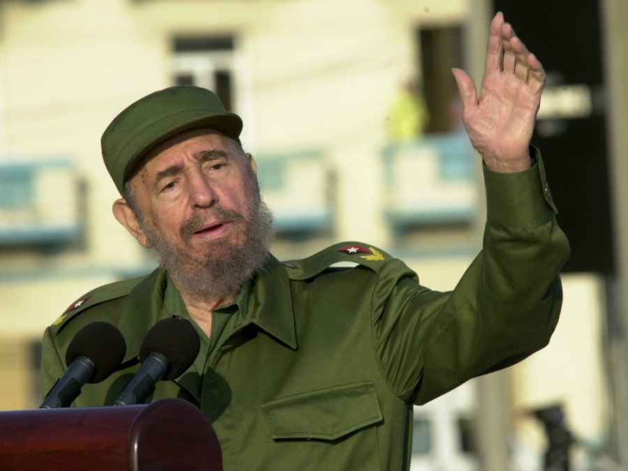 Hip Hop Reacts To News Of Fidel Castro's Death