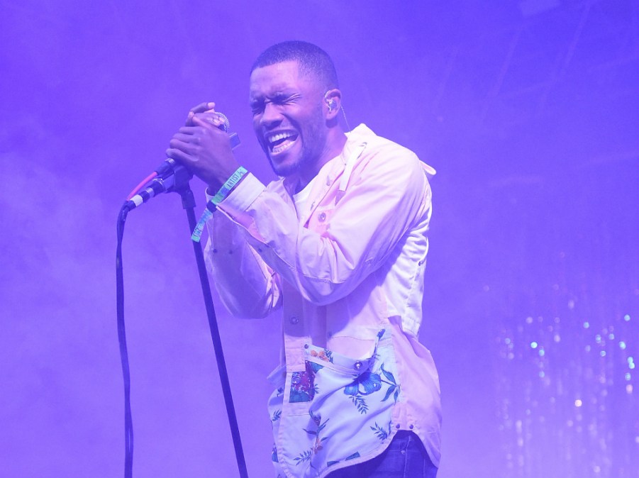 Frank Ocean performance