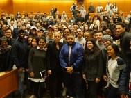 DJ Khaled at Harvard