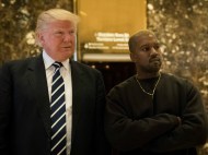 Donald Trump Kanye West