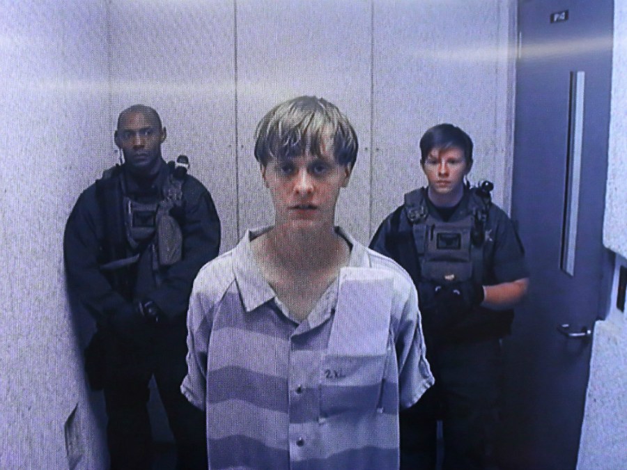 Dylann Roof Charleston Church Shooting