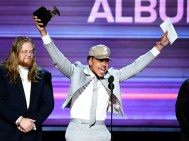 Chance The Rapper Grammys