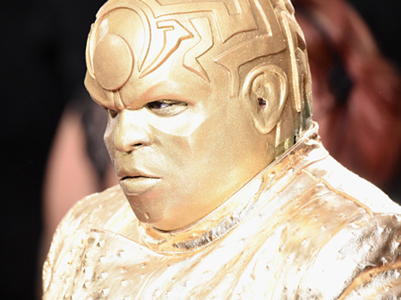 CeeLo Green's All-Gold Grammy Outfit Inspires Some Serious Jokes