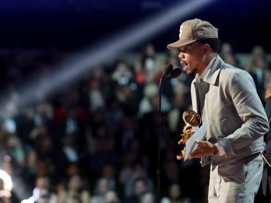 Chance The Rapper Grammys