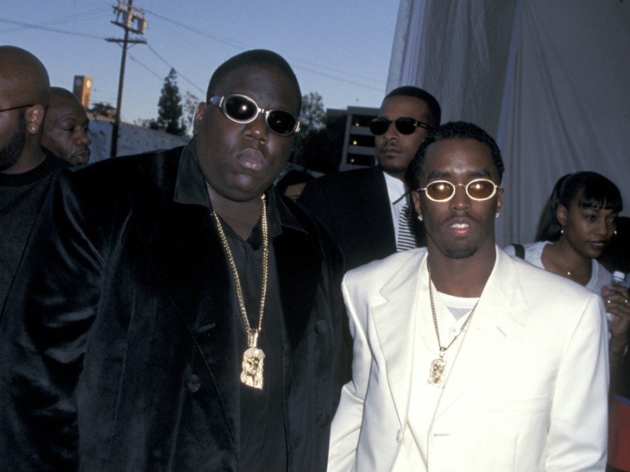 The Notorious B.I.G. Puff Daddy Diddy