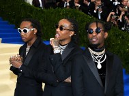 Migos MET Gala