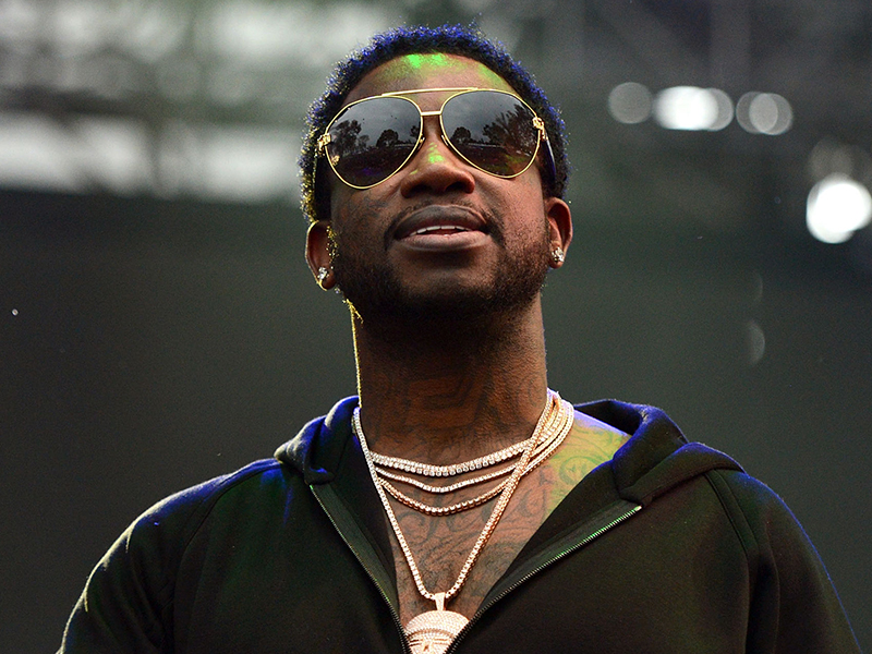 Gucci Mane Performs at Beach Goth 2016