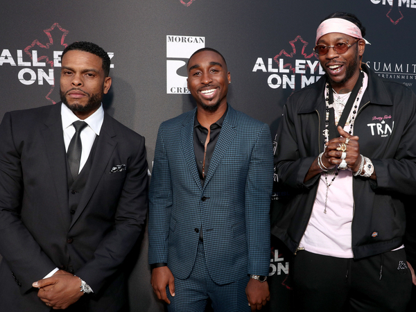 2 Chainz Attends All Eyez On Me Premiere