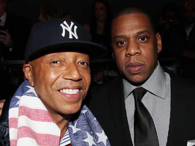 JAY-Z & Russell Simmons