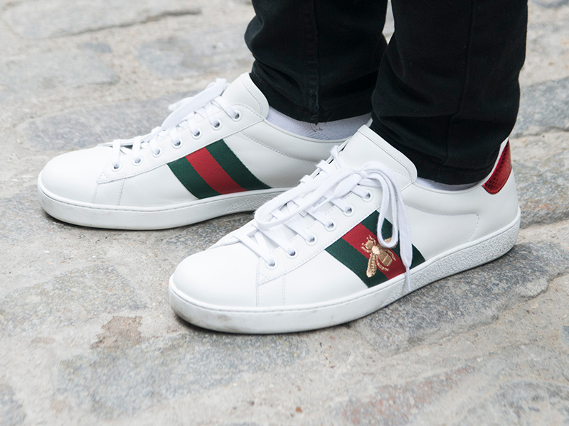 Gucci Stripe Shoes