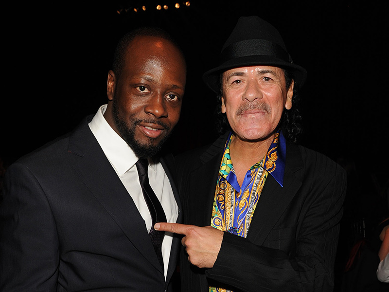 Wyclef & Santana