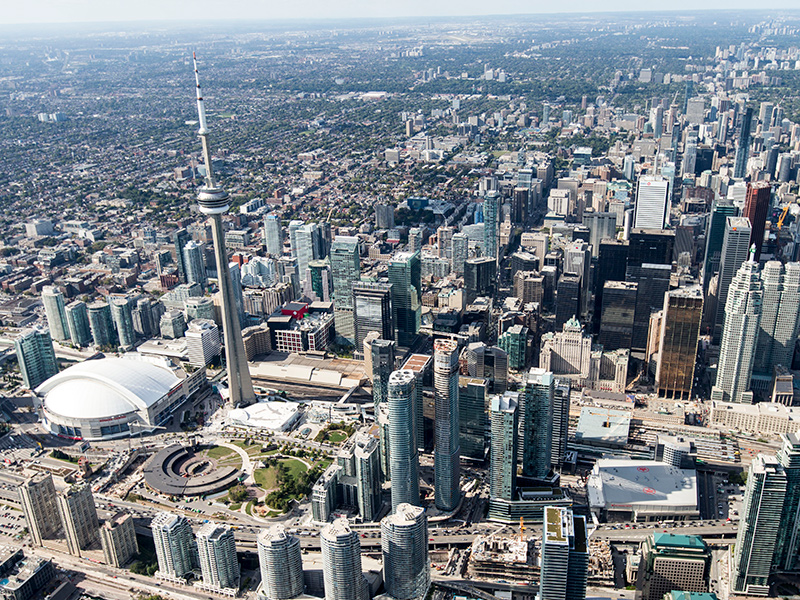 Toronto skyline