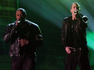 Eminem & Dr. Dre Work On Bodied OST