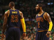 Kyrie Irving Addresses Trade