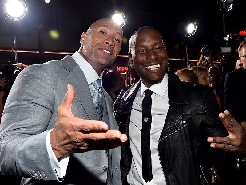 Tyrese The Rock