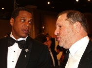 Jay-Z & Harvey Weinstein