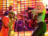 Nicki Minaj & Kanye West Monster