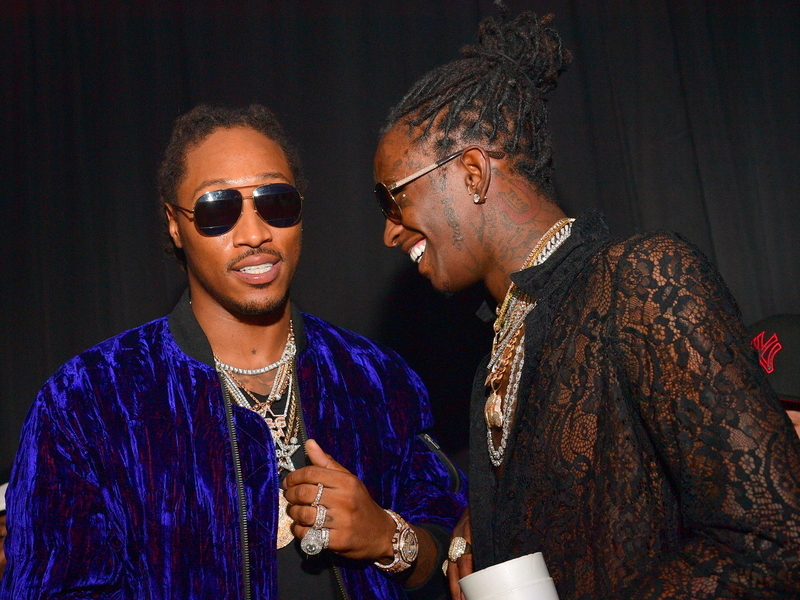 Future and Young Thug Drop Collab