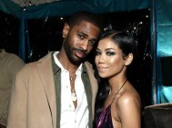 Jhene Aiko Gets Big Sean Tattoo