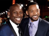 Tyrese & Will Smith