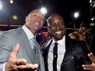 Tyrese Blasts The Rock