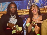 Cardi B & Offset