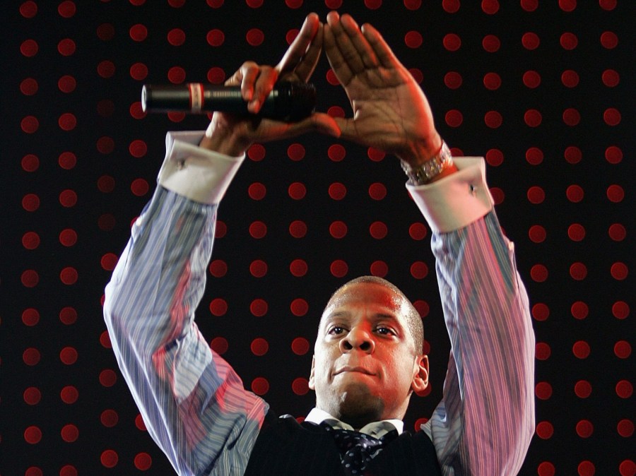 JAY-Z Taking Steps To Legally Own Roc-A-Fella Diamond Hand Sign