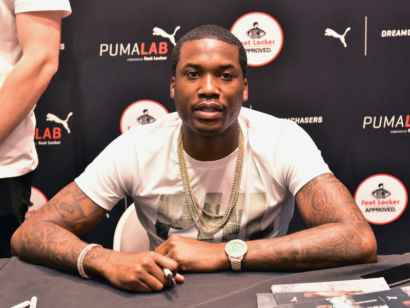 Meek Mill Denied Bail