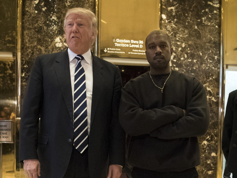 Kanye West Right-Wing