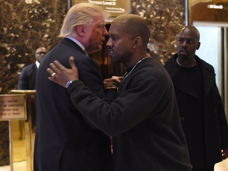 Trump Loves Kanye