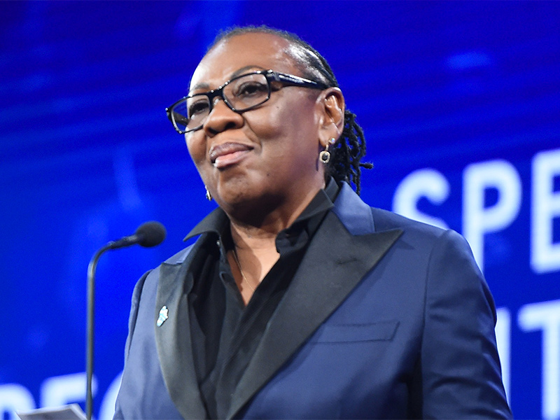 JAY-Z's mom Gloria Carter GLAAD