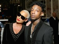 Amber Rose on 21 Savage