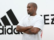 Kanye West Office Accident