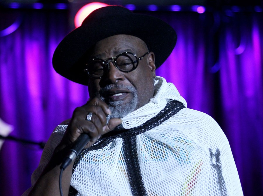 George Clinton & Parliament Release 1st Album In 38 Years "Medicaid Fraud Dogg"