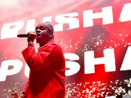 Pusha T Governors Ball