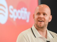 Daniel Ek Spotify