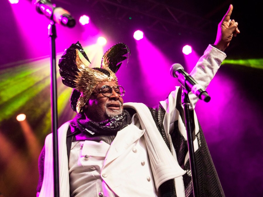 George Clinton Is Retiring From Touring Because He "Funked Too Hard"