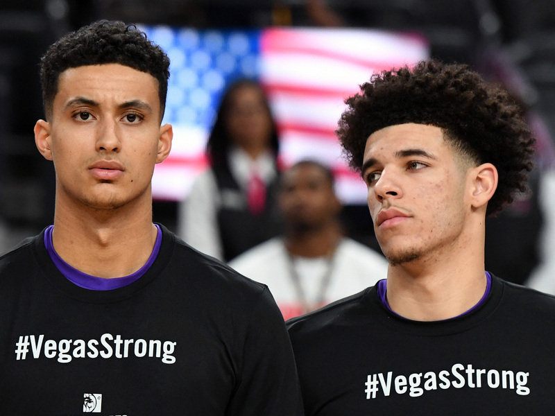 Lonzo Balls Disses Kyle Kuzma