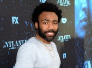 Childish Gambino Performs at Open Mike